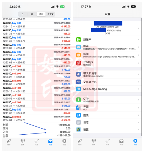 冷艺婕：10.19黄金周一关注4280  原油短空继续